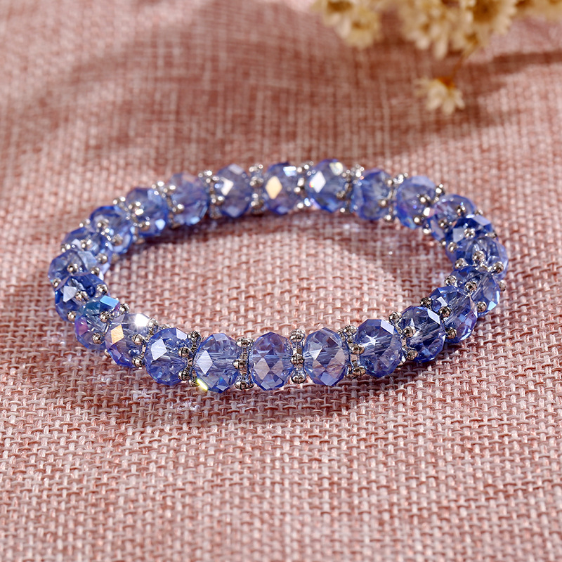 Fashion Women Strands Unique Jewelry Rainbow Shiny Charm Bracelet Crystal Candy Female Bracelets Bangles Christmas Gift
Fashion Women Strands Unique Jewelry Rainbow Shiny Charm Bracelet Crystal Candy Female Bracelets Bangles Christmas Gift