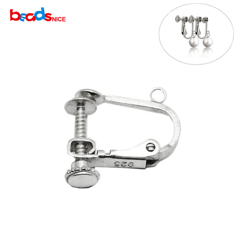 Beadsnice pure 925 sterling silver earring clip findings fashion jewelry Adjustable Clip leverback earring trays for DIY ID28578
Beadsnice pure 925 sterling silver earring clip findings fashion jewelry Adjustable Clip leverback earring trays for DIY ID28578