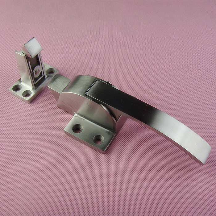 145mm Freezer door handle oven hinge Cold storage lock adjusable latch hardware pull part Industrial plant