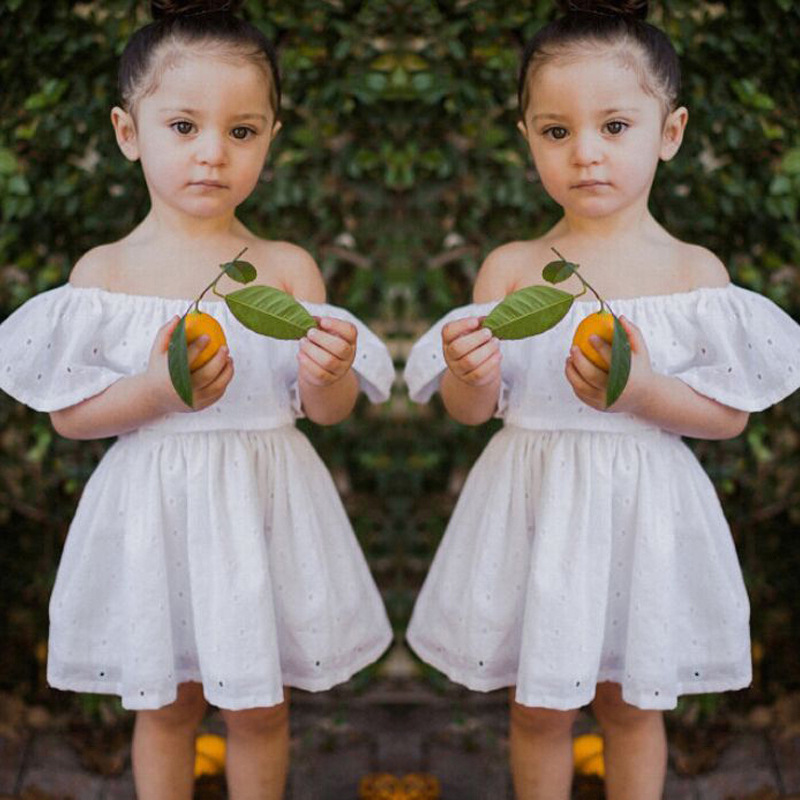 2017 Baby Girls dress summer children Lotus neck dress girls off shoulder short sleeve princess dress, As pic
2017 Baby Girls dress summer children Lotus neck dress girls off shoulder short sleeve princess dress, As pic