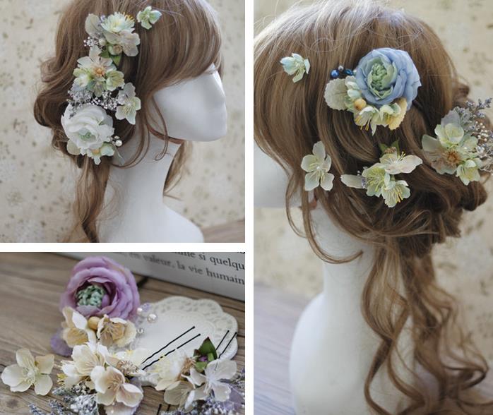 Wedding Hair Accessory Flower Brides Hair Sticks Hairwear For Summer Beach Weddings Bohemia
Wedding Hair Accessory Flower Brides Hair Sticks Hairwear For Summer Beach Weddings Bohemia