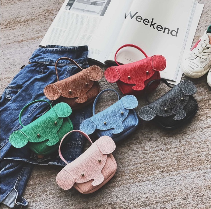 New 2017 Girls Bag Korean Elephant Bag Fashion PU Cartoon handbag Children Change Purses Fahion Kids Crossbody C2385, Mix colors
New 2017 Girls Bag Korean Elephant Bag Fashion PU Cartoon handbag Children Change Purses Fahion Kids Crossbody C2385, Mix colors