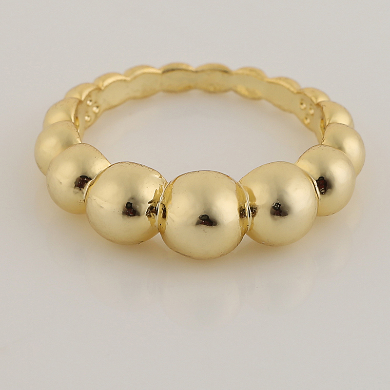 Factory Price New Graded Bead Rings Silver Gold Rose Gold Plated Simple Fashion Ring For Women Can Mix Color EFR022
Factory Price New Graded Bead Rings Silver Gold Rose Gold Plated Simple Fashion Ring For Women Can Mix Color EFR022