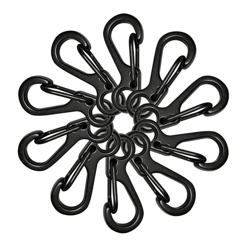 20pcs Mini SF Spring Backpack Clasps Climbing Camping Keychiain Carabiners EDC Outerdoor Hiking Paracord Tacticual Survival Gear
20pcs Mini SF Spring Backpack Clasps Climbing Camping Keychiain Carabiners EDC Outerdoor Hiking Paracord Tacticual Survival Gear