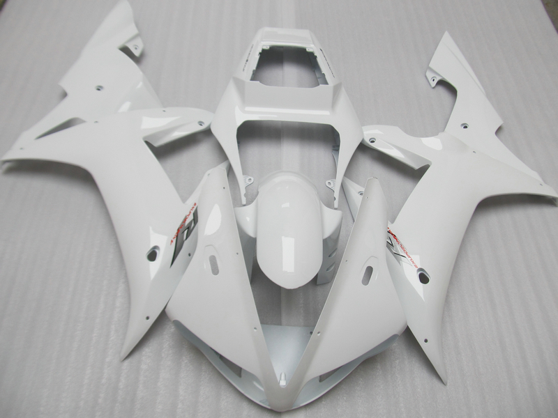 Fairing kit for Yamaha YZF R1 2002 2003 white fairings set YZF R1 02 03 OT02, Same as picture
Fairing kit for Yamaha YZF R1 2002 2003 white fairings set YZF R1 02 03 OT02, Same as picture