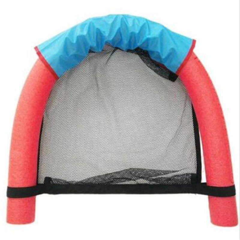 Wholesale- Creative Noodle Swimming Seat Pool Floating Bed Recreation Chair Water Amazing Floating Funny Multi Colors Random Color