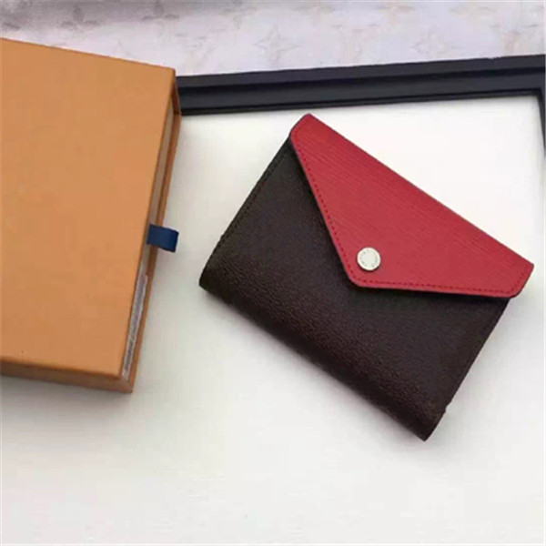 Wholesale Original Box Luxury Multicolor Coin Purse Date Code Short Wallet Card Holder Classic Zipper Pocket, Red;black
Wholesale Original Box Luxury Multicolor Coin Purse Date Code Short Wallet Card Holder Classic Zipper Pocket, Red;black