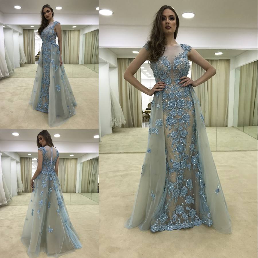 Elegant Beaded Overskirt Formal Dresses Evening Wear Sheer Bateau Neck A-Line Evening Gowns Sleeves Floor Length Appliques Tulle Prom Dress, Coral
Elegant Beaded Overskirt Formal Dresses Evening Wear Sheer Bateau Neck A-Line Evening Gowns Sleeves Floor Length Appliques Tulle Prom Dress, Coral
