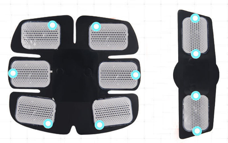 Abdominal Trainer Muscle Toner Toning Belts Ab Trainer Core Training Equipment Waist Trainer Stomach Exercise Machine Men Women Co