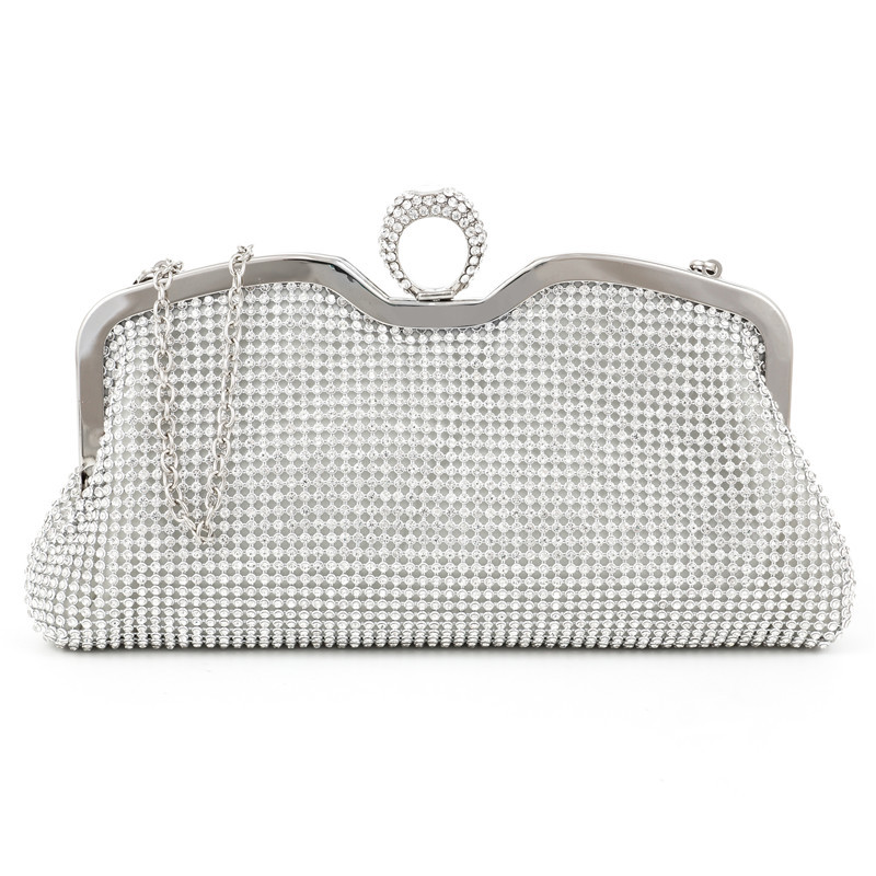 New Fashion Women Clutch Bags Diamonds Finger Ring Evening Bags Crystal Wedding Bridal Handbags Purse Bags Black/Gold/Silver
New Fashion Women Clutch Bags Diamonds Finger Ring Evening Bags Crystal Wedding Bridal Handbags Purse Bags Black/Gold/Silver