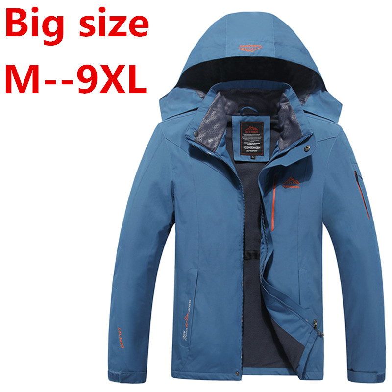 Wholesale- 8XL 6X Winter men jackets thermal jaqueta thick jacket coat men jacket outwear Waterproof Windproof
Wholesale- 8XL 6X Winter men jackets thermal jaqueta thick jacket coat men jacket outwear Waterproof Windproof
