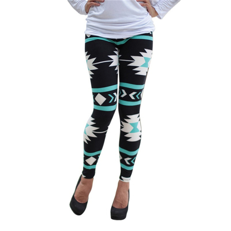 Wholesale- New Fashion Women' Plus Size Tribal Aztec Printed Leggings 9 Colors Long Soft Size -XL Hot 2016 T2
Wholesale- New Fashion Women' Plus Size Tribal Aztec Printed Leggings 9 Colors Long Soft Size -XL Hot 2016 T2
