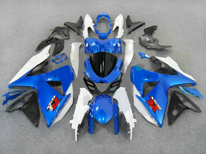 Injection molding top selling fairing kit for Suzuki GSXR1000 09 10 11-15 blue white black fairings set GSXR1000 2009-2015 OT24, Same as picture 
Injection molding top selling fairing kit for Suzuki GSXR1000 09 10 11-15 blue white black fairings set GSXR1000 2009-2015 OT24, Same as picture
