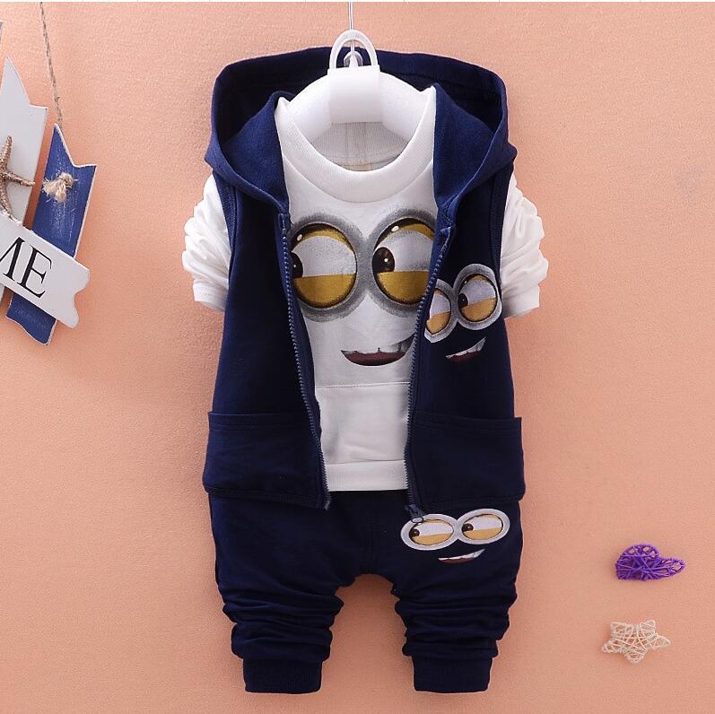Children Clothes Sets Autumn Wear Baby Girls Boys Suits Cartoon Kids Coats Vest Pants 3 Pcs Casual Suits Infant Newborn Clothes, Pink
Children Clothes Sets Autumn Wear Baby Girls Boys Suits Cartoon Kids Coats Vest Pants 3 Pcs Casual Suits Infant Newborn Clothes, Pink