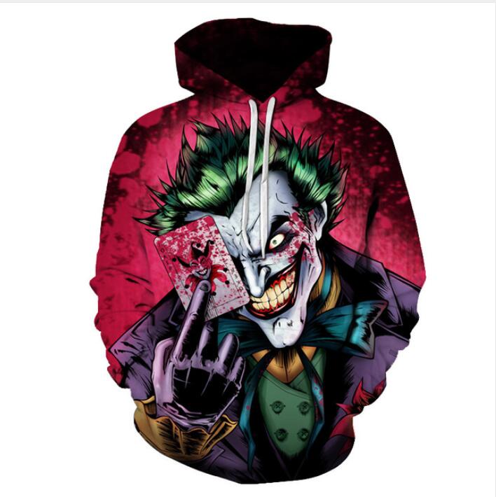 Plus HOP Design Womens/Mens Hip New Joker Poker Funny 3D Casual Print Hoodies Pullover 2021 Size LMS2021.9.07 Ubflh, Black
Plus HOP Design Womens/Mens Hip New Joker Poker Funny 3D Casual Print Hoodies Pullover 2021 Size LMS2021.9.07 Ubflh, Black