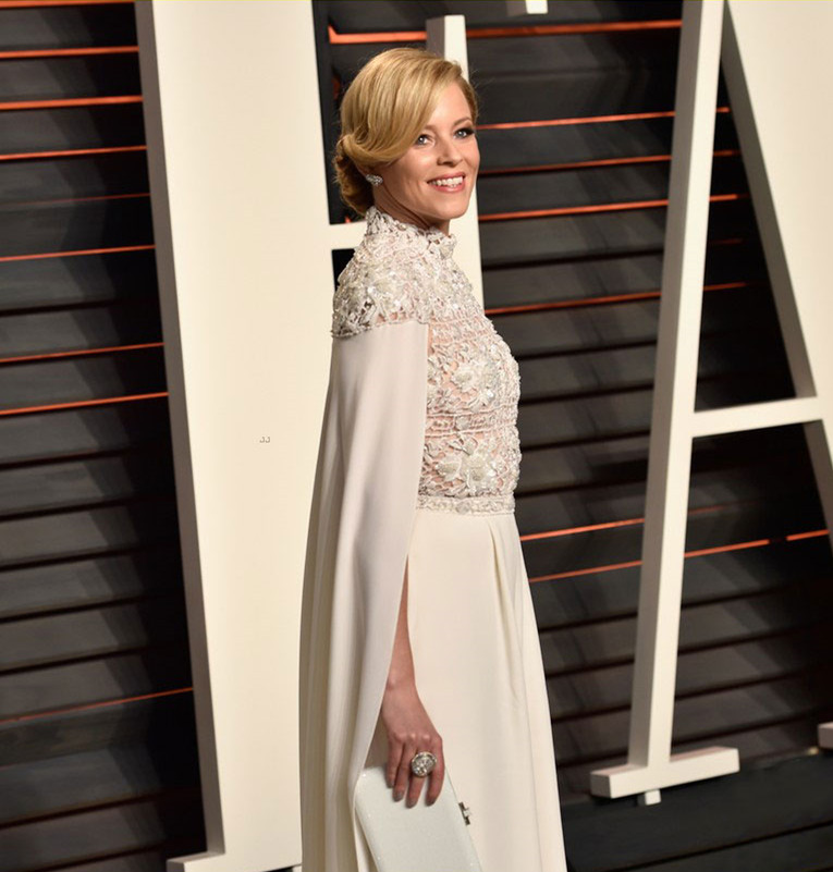 Elegant Ivory Lace Dresses Evening Wear With Cape High Neck Jumpsuit Sequined Prom Gowns or Length Formal Pant Suits