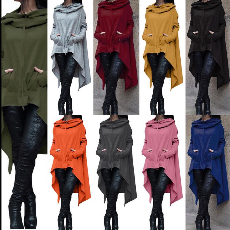 Womens Pullovers Hoodies Casual Jumper Irregular Sweatshirts Hooded Sweatshirts Female Plus Size Shirts Autumn Blouses Sweatshirts KKA2725, As pic
Womens Pullovers Hoodies Casual Jumper Irregular Sweatshirts Hooded Sweatshirts Female Plus Size Shirts Autumn Blouses Sweatshirts KKA2725, As pic