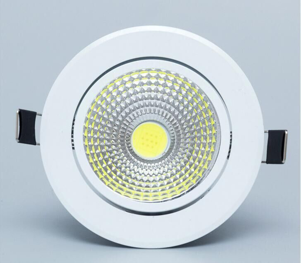 new good Led downlight light COB Ceiling Spot Light 3w 5w 7w 12w 85-265V ceiling recessed Lights Indoor Lighting