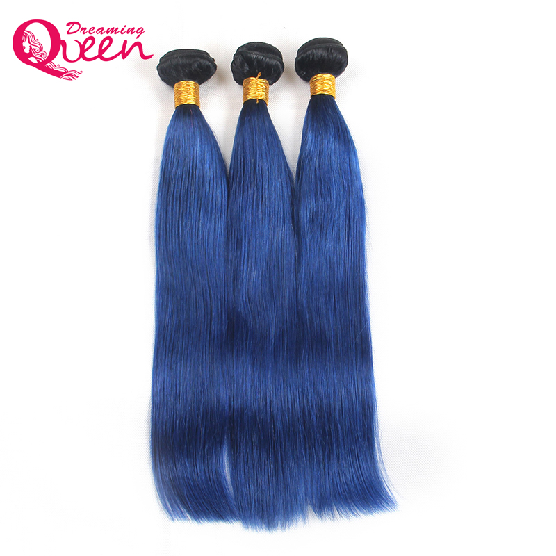 T1B Ocean Blue Color Ombre Brazilian Straight Human Hair Weave 100% Ombre Brazilian Virgin Human Hair 3 Pcs Ombre Bundles Extensions
T1B Ocean Blue Color Ombre Brazilian Straight Human Hair Weave 100% Ombre Brazilian Virgin Human Hair 3 Pcs Ombre Bundles Extensions