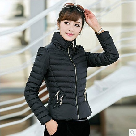 Wholesale- Womens Pleated Cotton Wadded Jacket Women Slim Jackets Outerwear New 2014 Autumn Winter Free Shipping, Black
Wholesale- Womens Pleated Cotton Wadded Jacket Women Slim Jackets Outerwear New 2014 Autumn Winter Free Shipping, Black