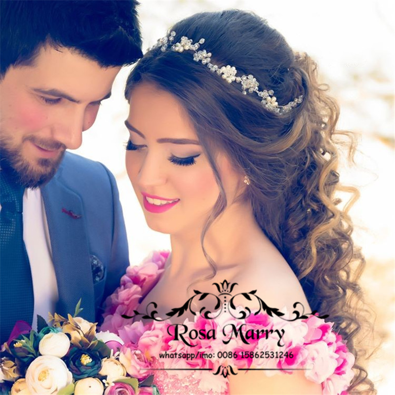 Princess Pink 3D Floral Ball Gown Prom Dresses 2020 Off Shoulder Heavy Beaded Plus Size Puffy Tulle Arabic Dubai Quinceanera Party Gowns