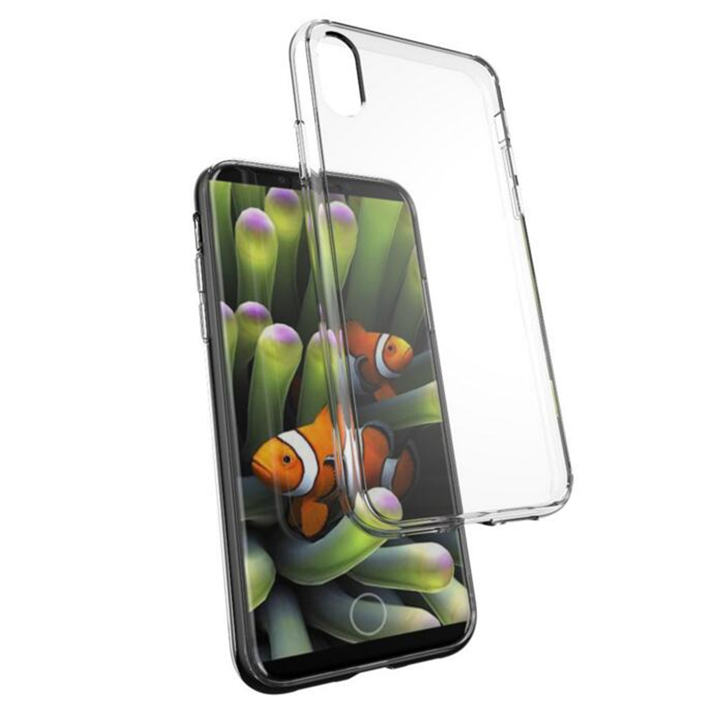 0.3mm TPU Cases Clear Back Cover For Iphone 17 Air 16 15 14 13 12 Mini 11 Pro Max X XS Samsung S20 Ultra Note 20 S10 Plus