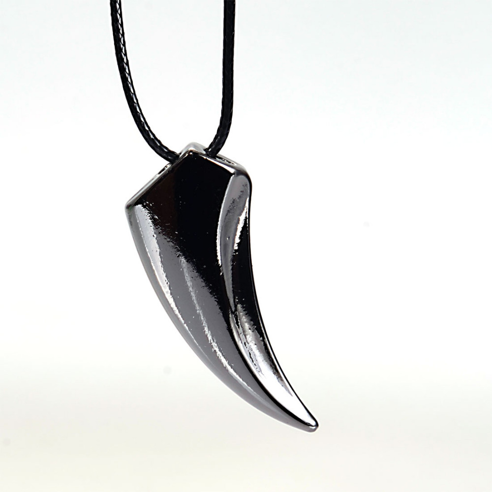 Wolf's fang wolf teeth spike couples pendant necklaces for Korean Ladies Fashion Trendy Paired Suspension Pendants Model N1566
Wolf's fang wolf teeth spike couples pendant necklaces for Korean Ladies Fashion Trendy Paired Suspension Pendants Model N1566