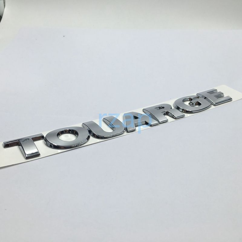 3D Silver Touareg Lettering Logo Bright Chrome ABS Rear Trunk Badge Emblem Sticker For VW Volkswagen
3D Silver Touareg Lettering Logo Bright Chrome ABS Rear Trunk Badge Emblem Sticker For VW Volkswagen
