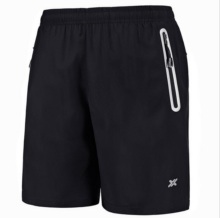 Newest arrival Spring and summer Men's Shorts leisure loose large size breathable male sports fitness running outdoors quicksuit MS018 Mens Short