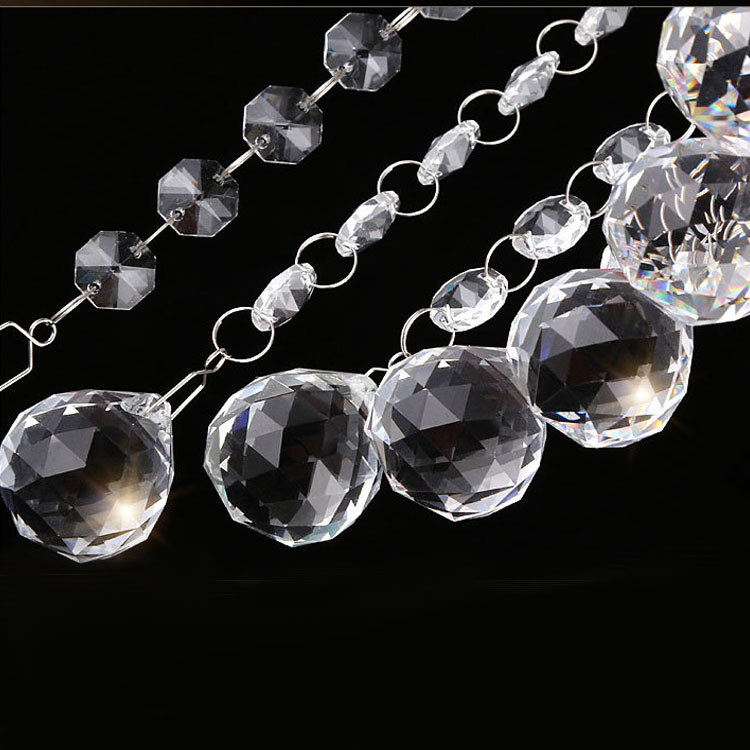 Crystal 20/25cm Chandelier Ceiling Lighting crystal ball chandelier Flush Mount Ceiling Light Lamp for Aisle Stair Hallway Porch Lights s