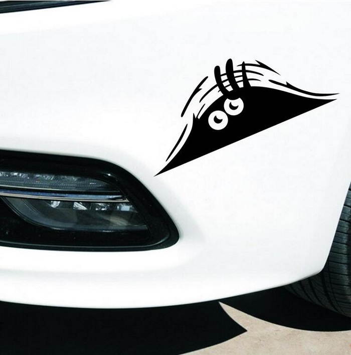 Reflective Car Stickers Monster Decal cover/anti scratch for body Light brow front back door bumper window rearview mirror, 1 white
Reflective Car Stickers Monster Decal cover/anti scratch for body Light brow front back door bumper window rearview mirror, 1 white