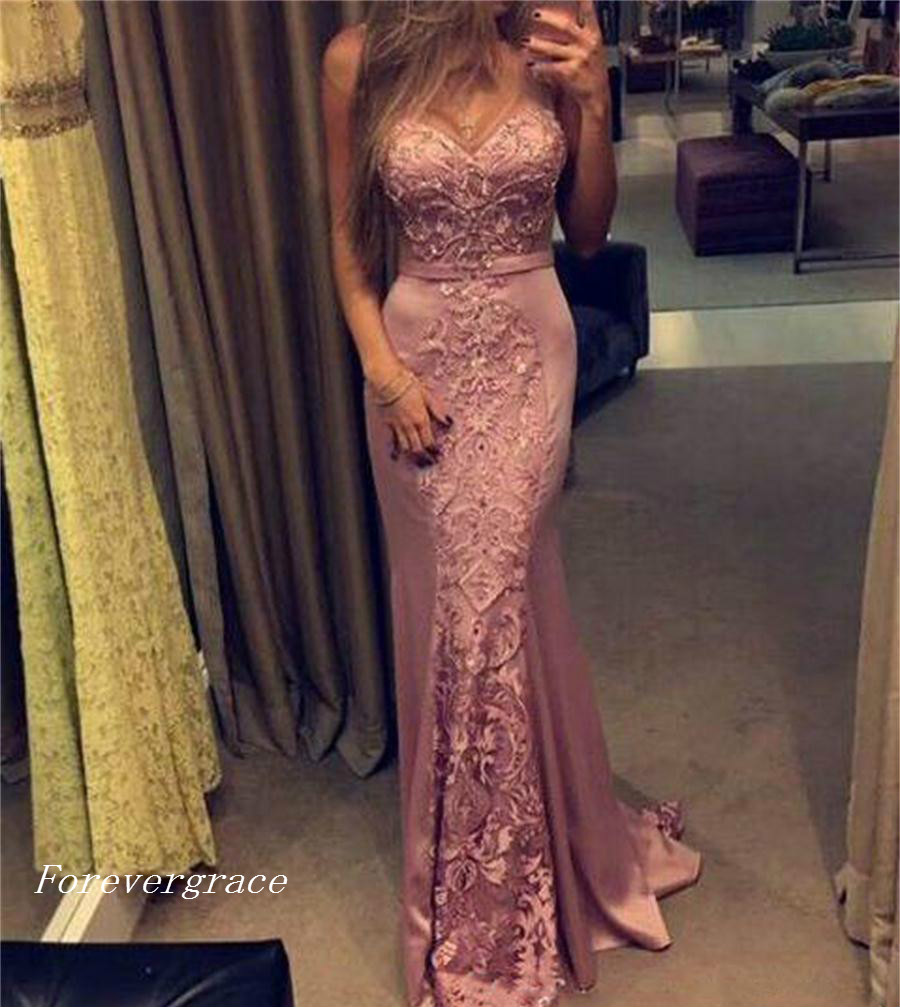 Elegant Mermaid Evening Dress Modest Lace Appliques Sleeveless Red Carpet Formal Party Gown Custom Made Plus Size, White
Elegant Mermaid Evening Dress Modest Lace Appliques Sleeveless Red Carpet Formal Party Gown Custom Made Plus Size, White