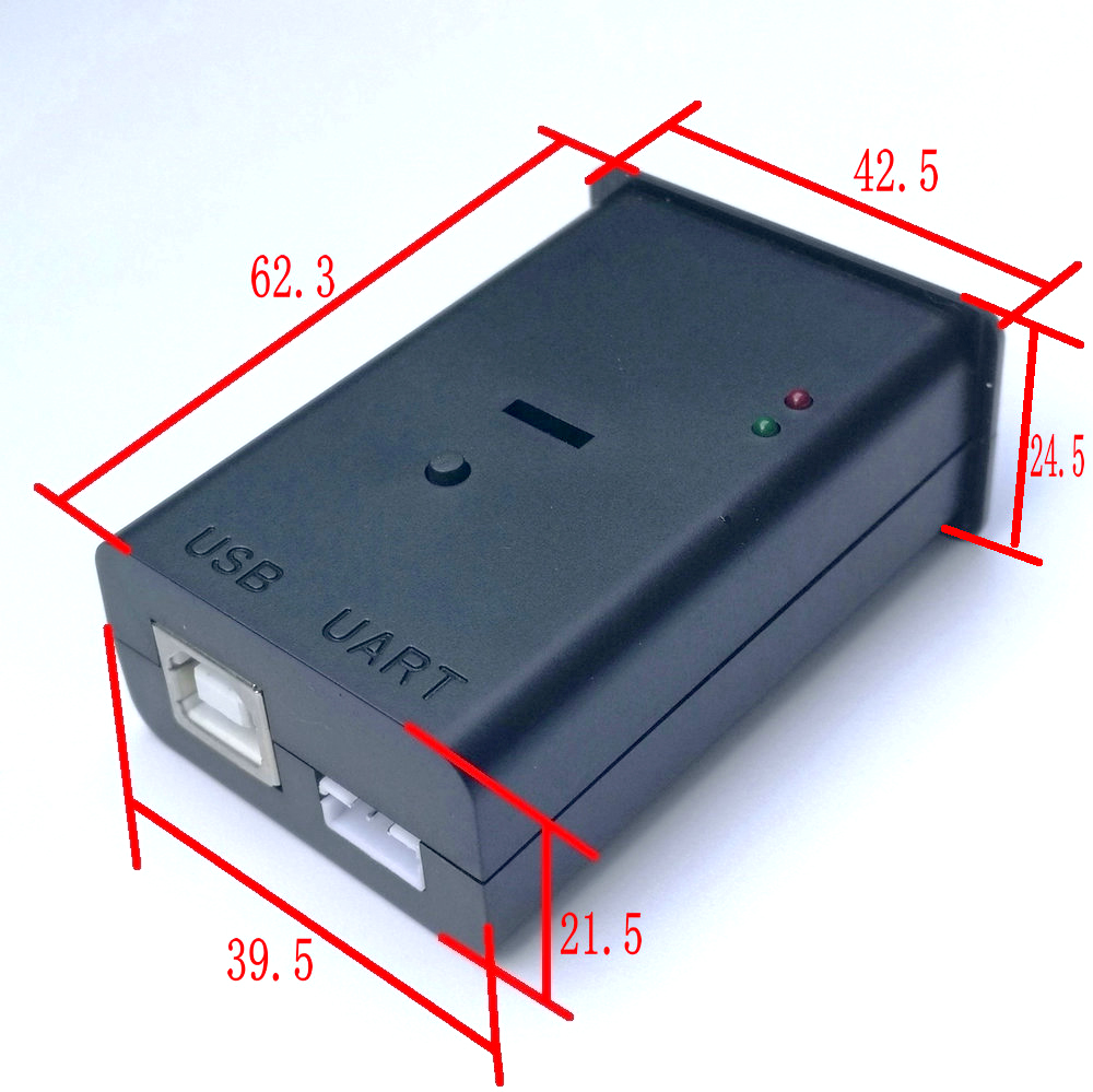 GROW GM66 Barcode Scanners Reader Module USB UART DC5V For Supermarket Parking Lot