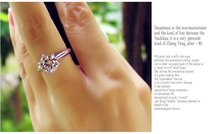 Exquisite Solitaire Topaz & CZ Ring: Sier, Stunning Wedding Jewelry