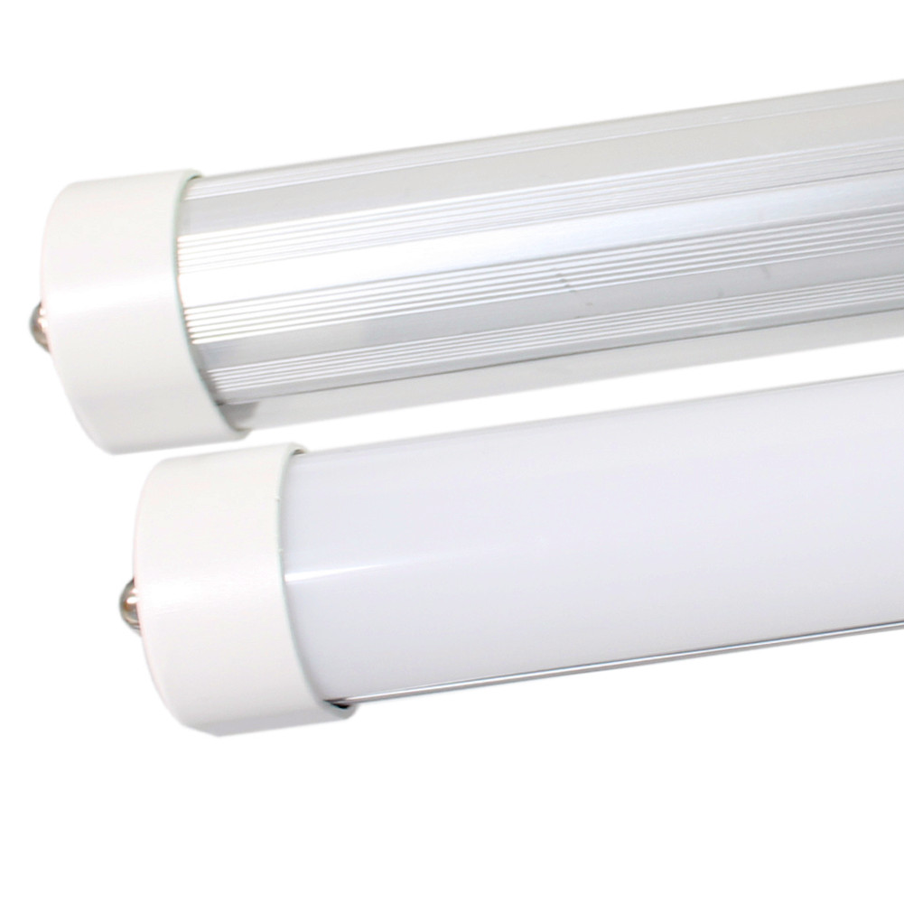 UL FCC 8ft led t8 tubes T8 Single Pin FA8 LED Tubes Light 45W 72W High Lumens AC 85-265V Stock In US