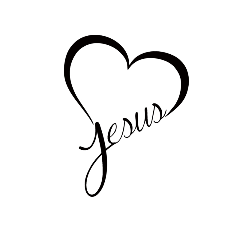 Hot Sale Jesus Heart Vinyl Decal Sticker Car Window Wall Bumper God Love Christ Bible JDM, Color
Hot Sale Jesus Heart Vinyl Decal Sticker Car Window Wall Bumper God Love Christ Bible JDM, Color