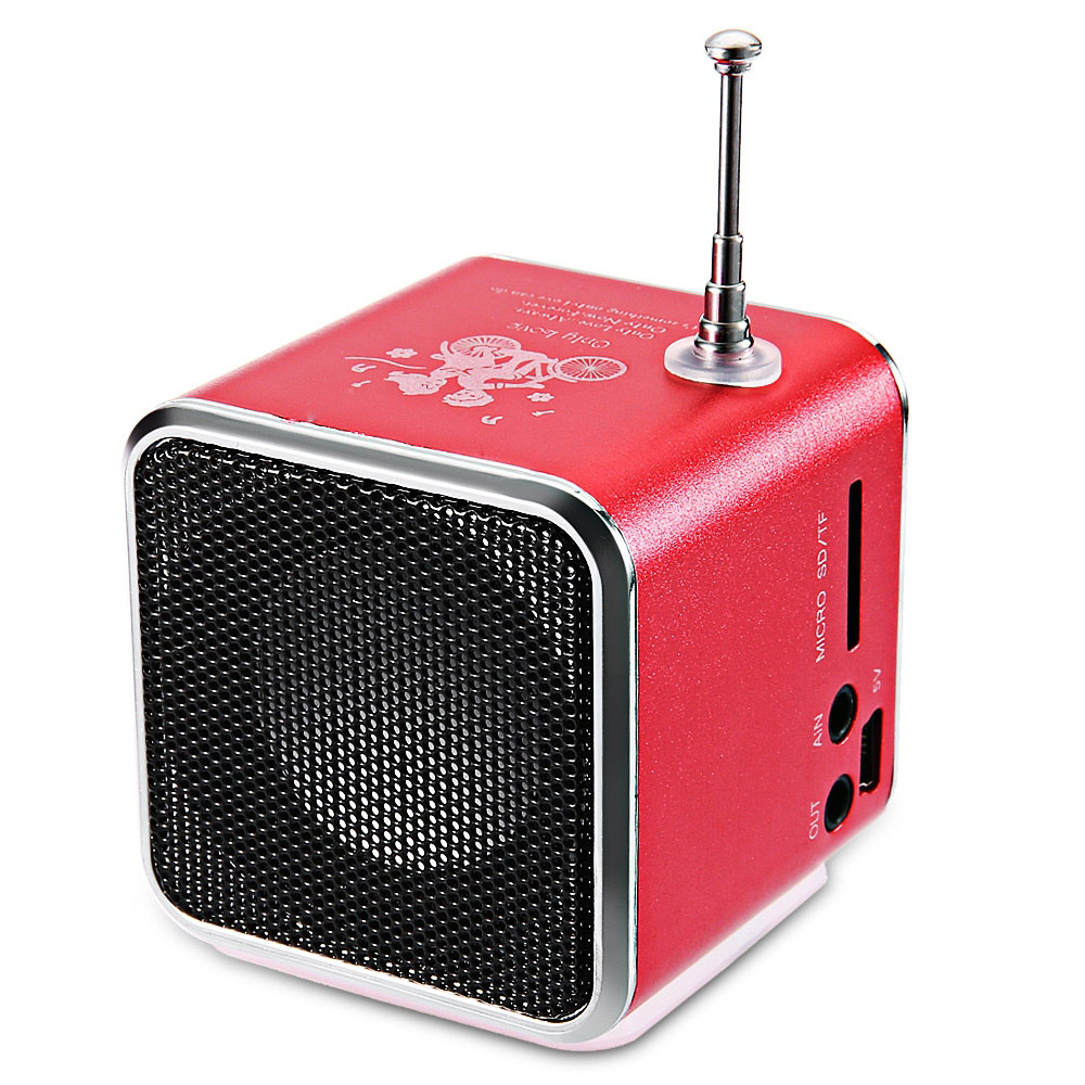 10-40pcs TDV26 mini Metal steel active subwoofer car aluminum alloy speaker TF Radio FM USB boombox caixa de som Loudspeaker high quality
10-40pcs TDV26 mini Metal steel active subwoofer car aluminum alloy speaker TF Radio FM USB boombox caixa de som Loudspeaker high quality