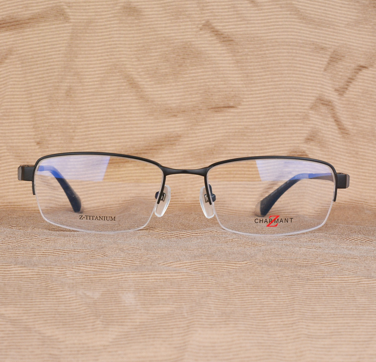 ZT19813 Titanium Rimless Eyeglasses - Designer Charmant Frames for Men with Myopia, Size 55-18-140
ZT19813 Titanium Rimless Eyeglasses - Designer Charmant Frames for Men with Myopia, Size 55-18-140