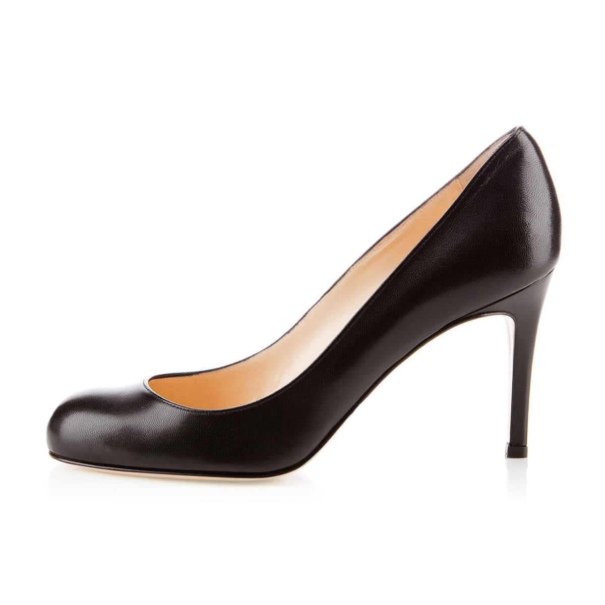 Karmran Women Handmade Fashion Simple Pumps 85mm Closed Toe High Heel Prom Evening Dress Shoes Blackmatte, Black
Karmran Women Handmade Fashion Simple Pumps 85mm Closed Toe High Heel Prom Evening Dress Shoes Blackmatte, Black