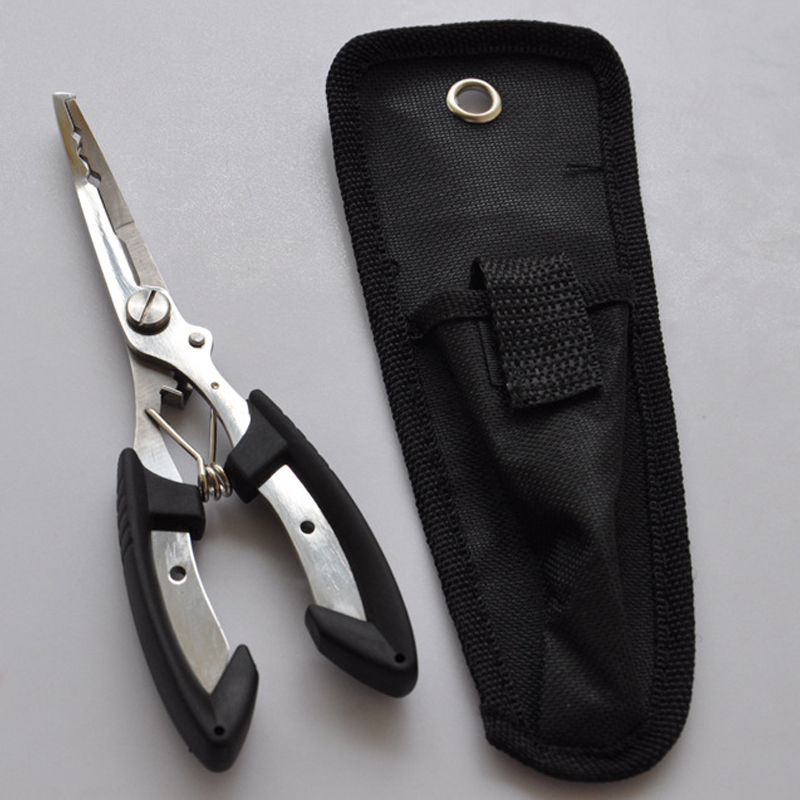 High Quality Multifunction Stainless Steel Lure Fishing Pliers Fishing Tools Accessores Lure Hook Remover and Line Cutter Fishing Tackle Box
High Quality Multifunction Stainless Steel Lure Fishing Pliers Fishing Tools Accessores Lure Hook Remover and Line Cutter Fishing Tackle Box