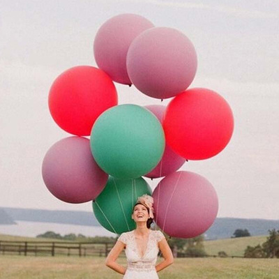 36 Inch Super Big Large Wedding Decoration Birthday Party Ballons Thickening Multicolor Latex Giant Huge Balloon Christmas Halloween
36 Inch Super Big Large Wedding Decoration Birthday Party Ballons Thickening Multicolor Latex Giant Huge Balloon Christmas Halloween