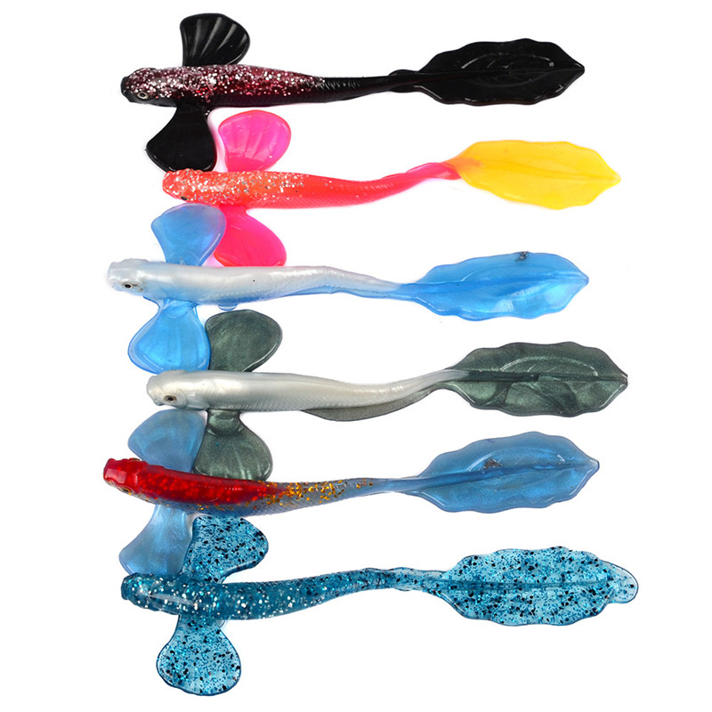 Simulation Soft Plastic shad 13.5cm 9.5g Fish Shaped Fishing Lure Minnow crank Silica gel Bait for Fly fishing
Simulation Soft Plastic shad 13.5cm 9.5g Fish Shaped Fishing Lure Minnow crank Silica gel Bait for Fly fishing