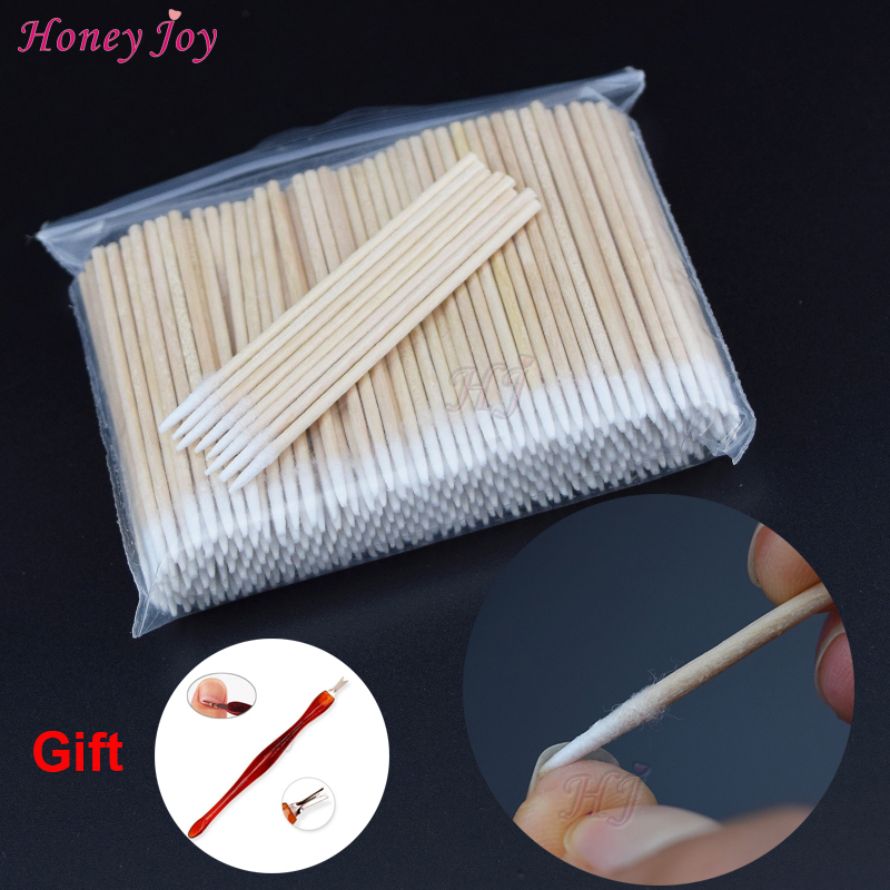 Wholesale- 300PCS Short Wood Handle Small Pointed Tip Head Cotton Swab Eyebrow Tattoo Beauty Makeup Color Nail Seam Dedicated Dirty Picking
Wholesale- 300PCS Short Wood Handle Small Pointed Tip Head Cotton Swab Eyebrow Tattoo Beauty Makeup Color Nail Seam Dedicated Dirty Picking