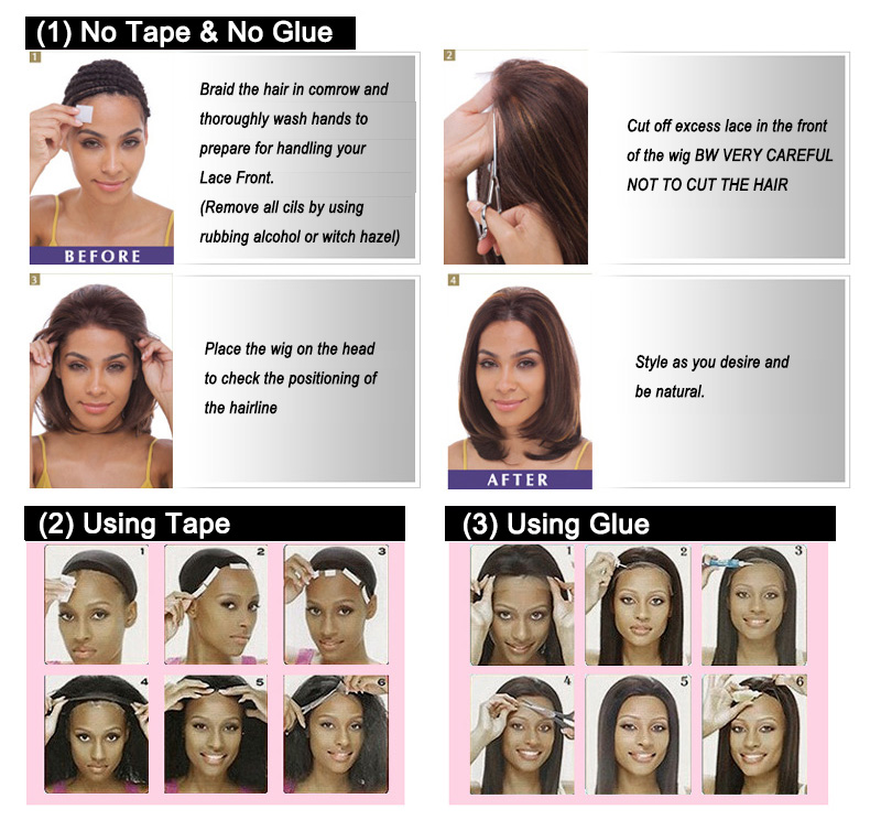 8inch 10inch Blunt Cut Bob Wig Human Hair Pre Cut Glueless Lace Closure Wig Pre Plucked Mature Boss Side Parted Straight Human Hair Short Wigs For Wom