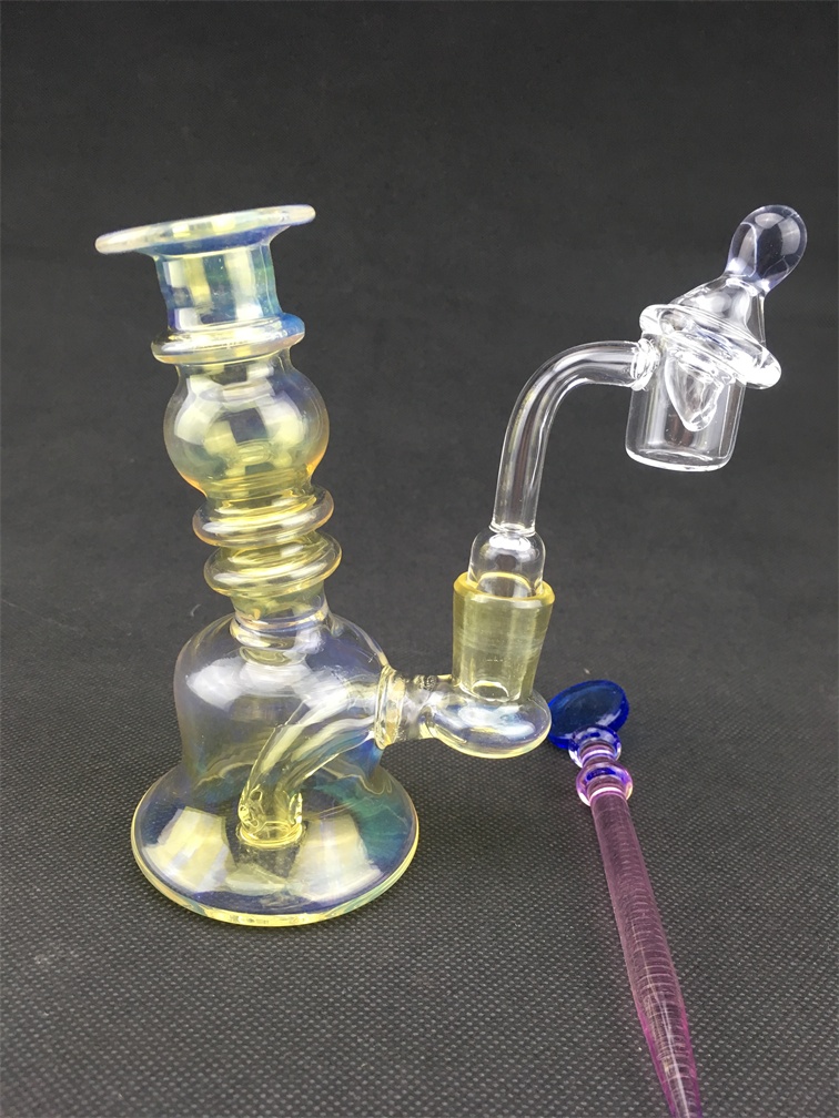 Gl light yellow glass hookah oil rig smoking pipe, bong 14mm joint factory direct price concessions
Gl light yellow glass hookah oil rig smoking pipe, bong 14mm joint factory direct price concessions