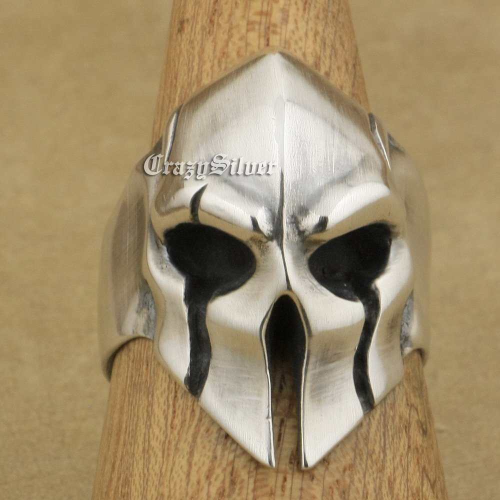 Brand LINSION Heavy 925 Sterling Silver Guard Helmet Ring Mens Biker Rock Punk Ring TA08 US Size 7~15
Brand LINSION Heavy 925 Sterling Silver Guard Helmet Ring Mens Biker Rock Punk Ring TA08 US Size 7~15
