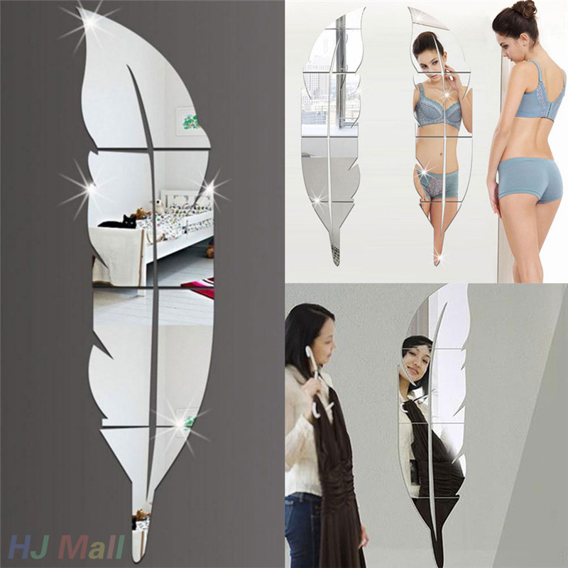 DIY Feather Style Acrylic Mirror Wall Stickers Home Room Mural Decoration Art Adesivo De Parede Vinilos Paredes Stickers Muraux
DIY Feather Style Acrylic Mirror Wall Stickers Home Room Mural Decoration Art Adesivo De Parede Vinilos Paredes Stickers Muraux