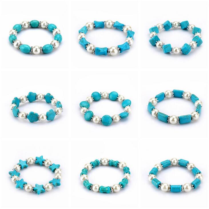 Hot sale Pearl turquoise cross handmade beaded bracelet FB320 mix order 20 pieces a lot Charm Bracelets
Hot sale Pearl turquoise cross handmade beaded bracelet FB320 mix order 20 pieces a lot Charm Bracelets