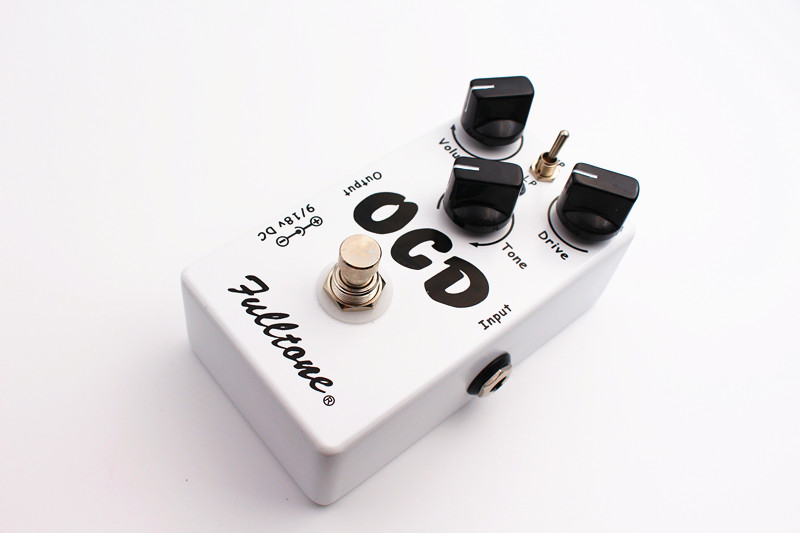 Obsessive Compulsive Drive OverdriveDistortion OCD Guitar Effect Pedal Two mode selection HILOW And True Bypass