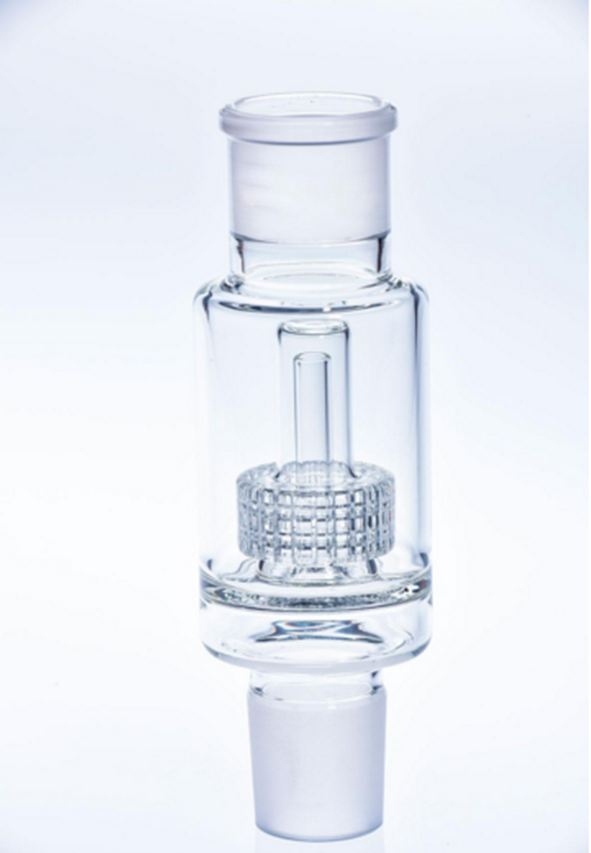 Build a bong middle glass bong clear birdcage perc middle bongs recycler